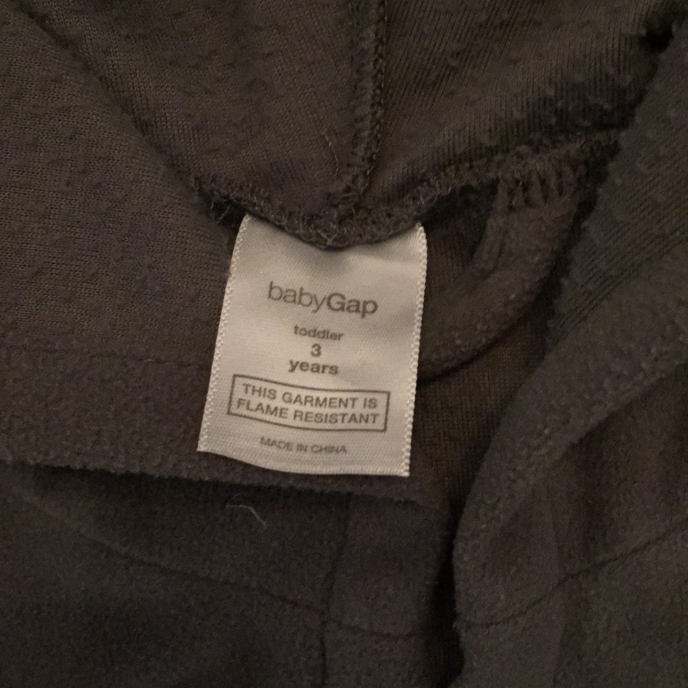 Gap Fleece Robe - Picture 2 of 4